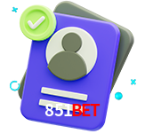 Tornar-se um membro do 851bet é muito simples