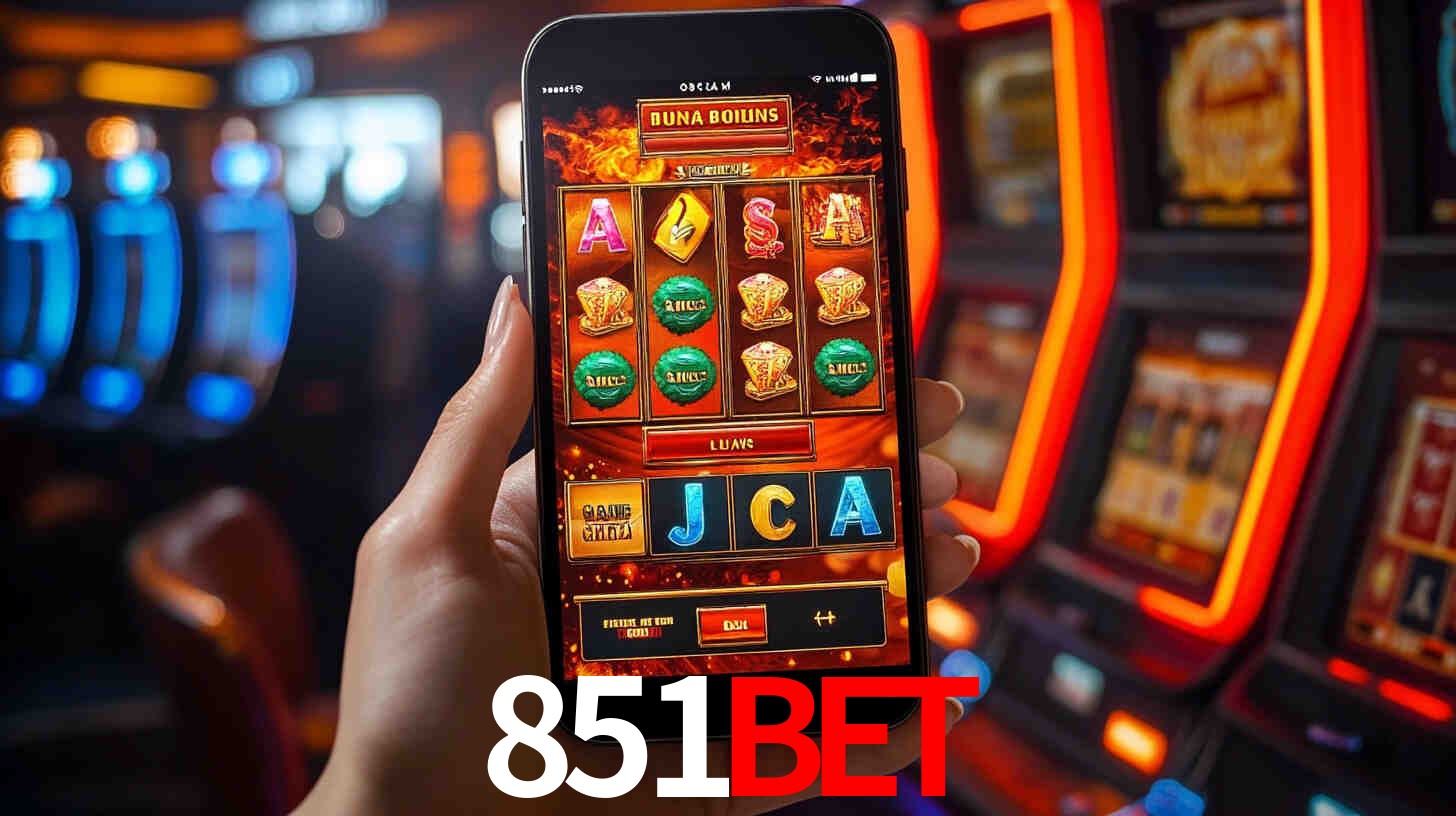 Sinta a adrenalina dos jogos de cassino com 851bet