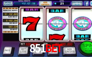 Descubra o Mundo do Cassino Online com 851bet